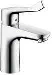hansgrohe Waschtischarmatur Focus 100 Waschtischmischer mit Comfortgriff mit