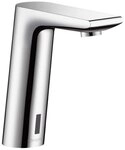 hansgrohe Waschtischarmatur Metris S Elektronik m. Temperaturvoreinstellung u.