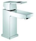 Grohe Badarmatur Grohe Waschtisch-Einhebelmischer Eurocube 1/2", S-Size, glatter
