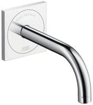 hansgrohe Unterputzarmatur Axor Uno Elektronik-Waschtischmischer Unterputz Ausladung