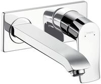hansgrohe Unterputzarmatur Metris Einhebel-Waschtischmischer Unterputz...