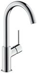 hansgrohe Waschtischarmatur Talis 210 Einhebel mit Push-Open Ablaufgarnitur mit