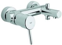 Grohe Wannenarmatur Concetto Einhand-Wannenbatterie Aufputz - Chrom