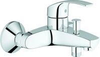 Grohe Wannenarmatur Eurosmart Einhand-Wannenbatterie - Chrom