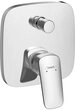 hansgrohe Wannenarmatur Logis Wannenmischer Unterputz