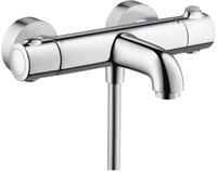 hansgrohe Wannenthermostat Ecostat SL 1001 Thermostat Wanne Aufputz Chrom