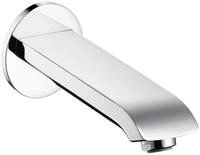 hansgrohe Wannenarmatur Metris Wanneneinlauf - Chrom