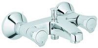 Grohe Wannenarmatur Costa Zweigriff Wannenbatterie - Chrom