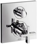hansgrohe Unterputzarmatur Axor Citterio Thermostat mit Ab- und Umstellventil
