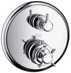 hansgrohe Unterputzarmatur Axor Montreux Thermostat mit Ab-u.Umstellventil Unterputz
