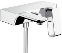hansgrohe Wannenarmatur Axor Urquiola Einhebel-Wannenmischer Aufputz - Chrom
