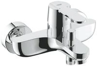 Grohe Wannenarmatur Grohe Badewannenarmatur Get verchromt