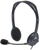 Logitech H111 Kopfh&ouml;rer (Freisprechfunktion, Voice Assistant, nicht vorhanden)