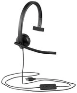 Logitech H570e Kopfh&ouml;rer mit Mikrofon Headset