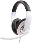 Gembird Headset (Kopfh&ouml;rer mit Mikrofon GEMBIRD MHS-001-GW)