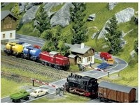 Faller Modelleisenbahn-Set Z Bahn&uuml;bergang 282730