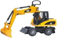 Bruder&reg; Spielzeug-Bagger Cat Mobilbagger 44 cm (02445), Made in Europe