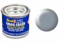 Revell Color grau, seidenmatt RAL 7001 - 14ml-Dose (32374)