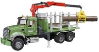 Bruder&reg; Spielzeug-Forstmaschine MACK Granite Holztransport-LKW