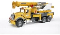 Bruder&reg; Spielzeug-Kran Co. K MACK Granite Liebherr Kran-LKW 1:16 Kranwagen