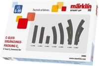 M&auml;rklin Gleise-Set M&auml;rklin Start up - C4 - 24904, H0
