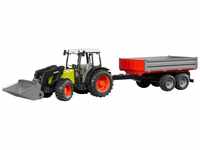 Bruder® Spielzeug-Traktor Claas Nectis 267F, mit Frontlader und...