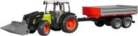 Bruder&reg; Spielzeug-Traktor Claas Nectis 267 F Frontlader mit Bordwandkipper...