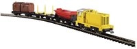 PIKO Spielzeug-Eisenbahn H0 myTrain&reg; Start-Set G&uuml;terzug mit Diesellok der DB...