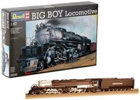Revell&reg; Modellbausatz Big Boy H0 Lokomotive, Ma&szlig;stab 1:87, Made in Europe