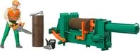 Bruder&reg; Spielwelt bworld, Forstwirtschaftset (62650), Made in Europe