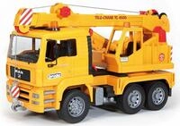 Bruder&reg; Spielzeug-Kran MAN TGA Kran LKW 42 cm (02754), Made in Europe