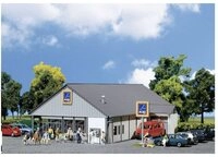 Faller Modelleisenbahn-Geb&auml;ude Faller 130339 H0 Aldi Markt