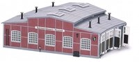 Fleischmann Modelleisenbahn-Set Fleischmann 9475 N Ringlokschuppen