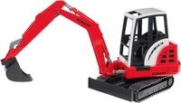 Bruder&reg; Spielzeug-Bagger Schaeff HR16 Minibagger 38 cm (02432), Made in Europe