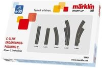 M&auml;rklin Gleise-Set M&auml;rklin Start up - C3 - 24903, H0