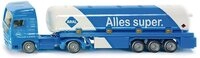 Siku Spielzeug-Auto SIKU 1626 Aral Tanksattelzug 1:87 - Detailgetreues...
