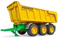 Bruder&reg; Spielfahrzeug-Anh&auml;nger Wannenanh&auml;nger 46 cm Joskin 3 Achsen (02212),...