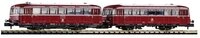 Piko N Modelleisenbahn Startpaket Piko N 40250 N Schienenbus 798 mit Steuerwagen
