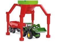 SIEPER Modellauto siku World Standsilo 1:32