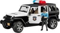 Bruder&reg; Spielzeug-Auto Jeep Wrangler Rubicon Unlimited Polizei/Figur/L+S...