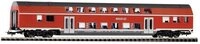 PIKO Personenwagen H0 Doppelstock Zwischenwagen der DB AG 57620