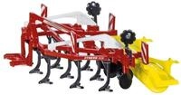 Siku Spielzeug-LKW SIKU FARMER P&ouml;ttinger Grubber Synkro