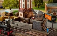 Faller Modelleisenbahn-Geb&auml;ude Faller H0 120128 Kleines Bw-Set mit...