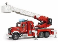 Bruder&reg; Spielzeug-Feuerwehr Mack Granite, Feuerwehrleiterwagen, mit...