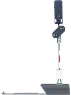 M&auml;rklin Modelleisenbahn-Signal Lichtsignal der DB 76495, mit Vorsignal
