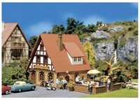 Faller Modelleisenbahn-Geb&auml;ude H0 Gasthaus Zur Krone 130314