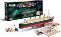Revell&reg; Modellbausatz Geschenkset 100 Jahre R.M.S. Titanic, Made in Europe
