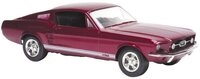 Maisto&reg; Modellauto Ford Mustang GT '67 (rot), Ma&szlig;stab 1:24, detailliertes...