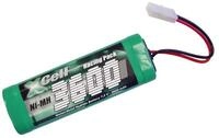 XCell XCELL Ni-MH Akku 117549 RC-Pack, 7,2 V, 3600mAh, L2x3 Akkupacks