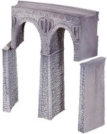 NOCH Modelleisenbahn-Br&uuml;cke NOCH 58664 H0 Bruchstein-Viadukt 1gleisig...